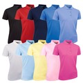 Glenmuir Ladies Sophie Shaped Fit Cotton Golf Polo 